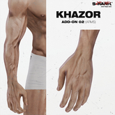 S-RANK "KHAZOR" BODY SKIN / ADD-ON 02 