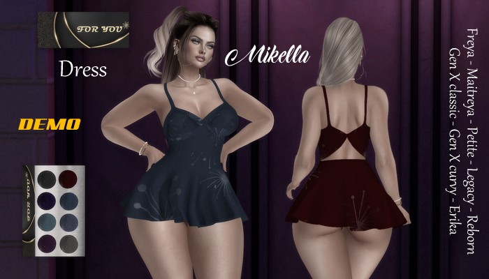 ::F:: MIKELLA DRESS DEMO