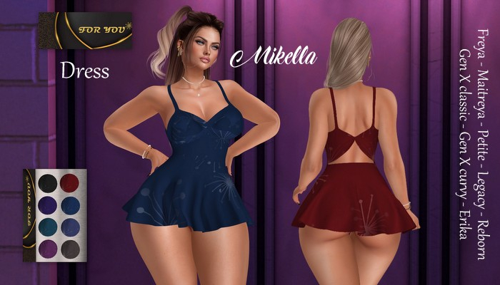 ::F:: Mikella Dress Fatpack