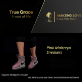 Pink Maitreya Sneakers