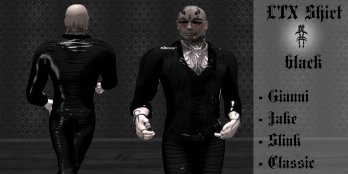 #CC# LTX Shirt (black) Demo !!!