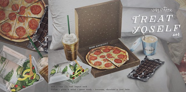 {vespertine}treat yoself - fitfam pack.