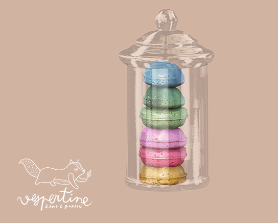 {vespertine} - shampoo bar jar.
