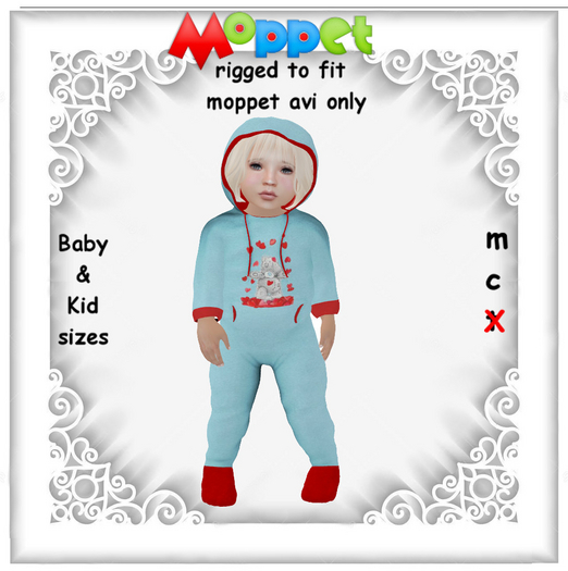 Moppet  Teddy Bear Love Set