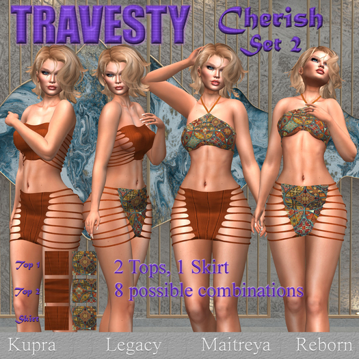 Travesty Cherish Ensemble Set 2