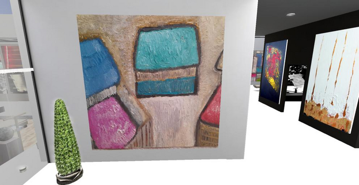 "Africa" - Abstract Painting