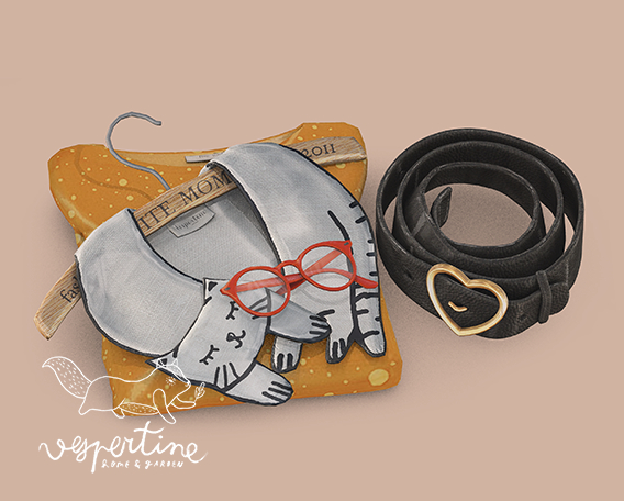 {vespertine} - accessories.