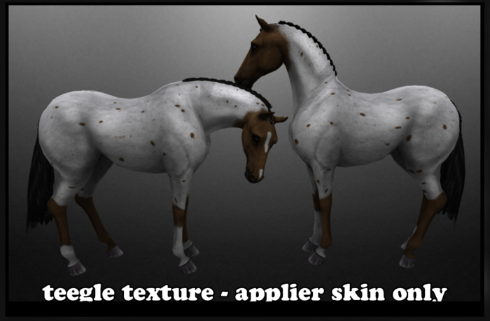 Teegle texture skin - April