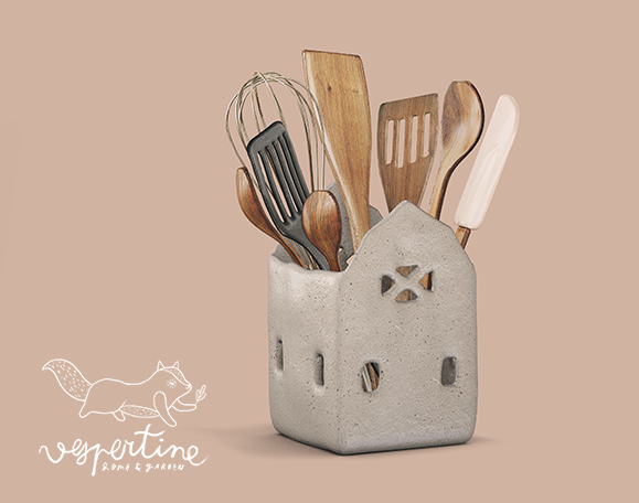 {vespertine}barn utensil jar bx.