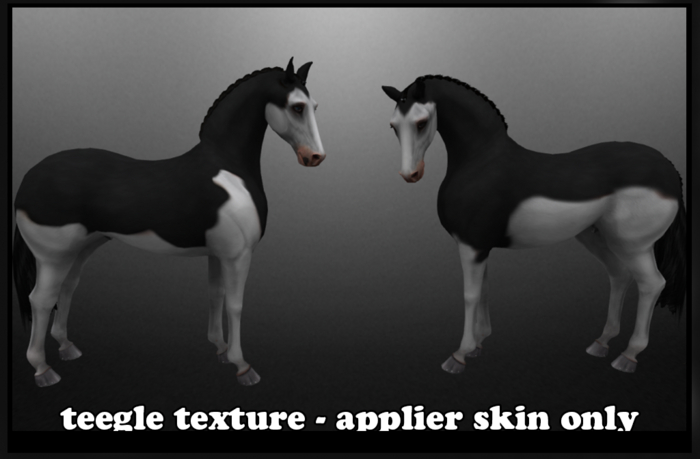 Teegle texture skin - Splashed