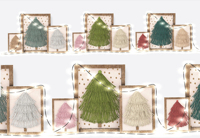 Dahlia - Fir - Frames 