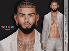 Lelutka shape Ford Head 3.1 Jamal EvoX