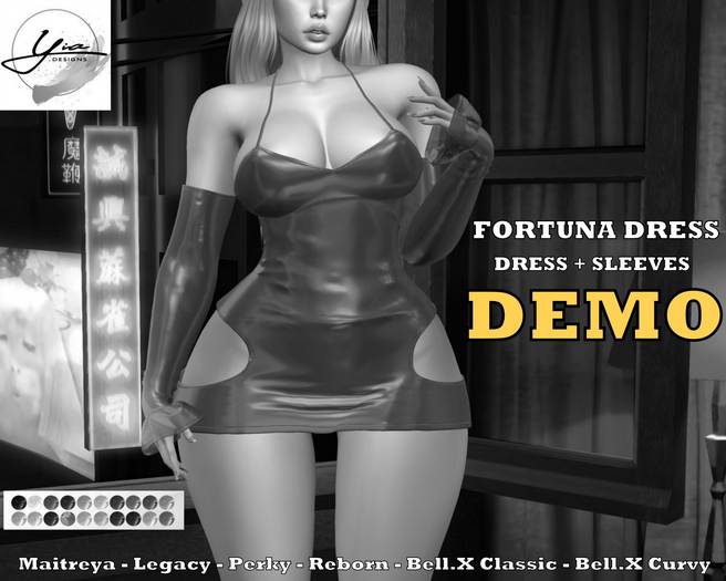 ..YIA.. Fortuna Dress DEMO // 3 MIN //