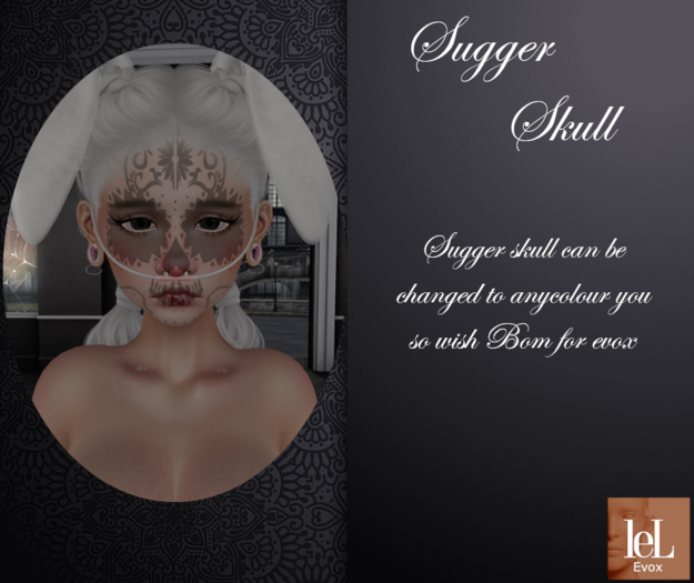 +CD+ Skull candy face (Boxed)