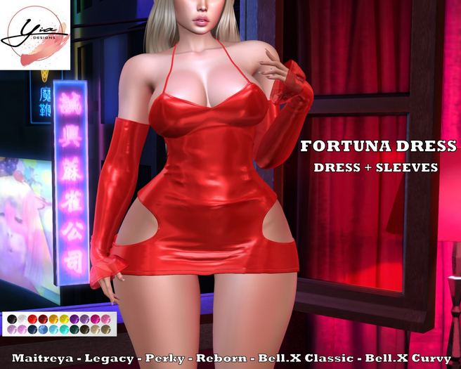 ..YIA.. Fortuna Dress Fatpack