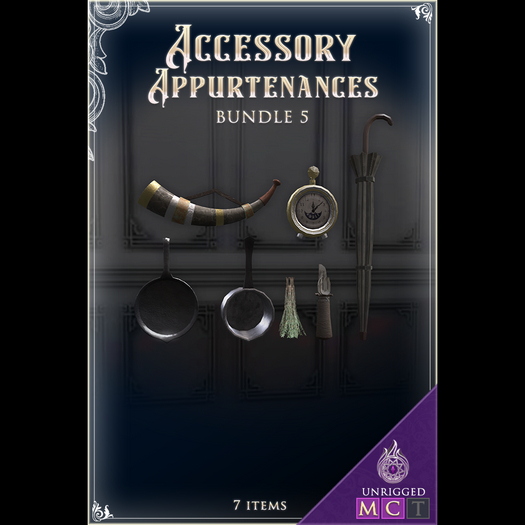 Incantrum Accessory Appurtenances Bundle5
