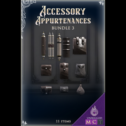 Incantrum Accessory Appurtenances Bundle3