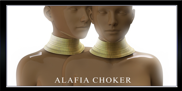 .Q. Alafia Choker -FATPACK- [