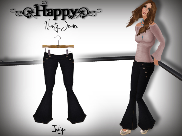 {Happy} Nauty Jeans (Indigo)