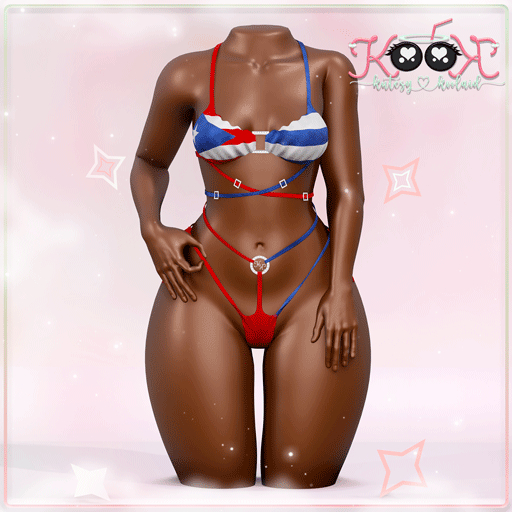 Kutesy Koolaid - Bloom Bikini *Puerto Rico*