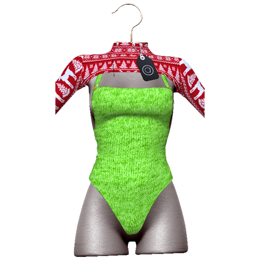 Analogic - Merry - Green/Red