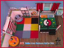 [AZ KIDZ] Battle Arena Bedroom Set [for Kids]
