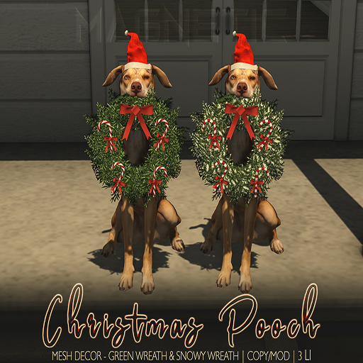 Magnetic - Christmas Pooch