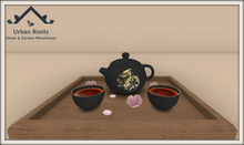 UR Chinese Dragon Tea Set 