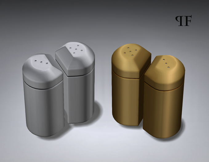 Salt Pepper shakers 003 