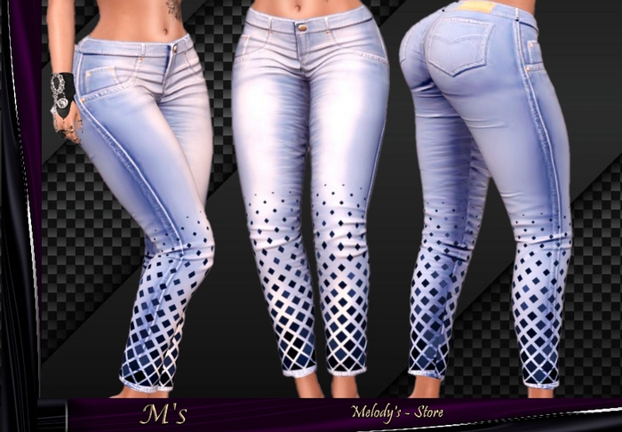 M's - Jeans pants - BLUE