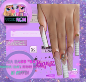 Daza Badd "Bx" Nails V1 (XL Coffin)