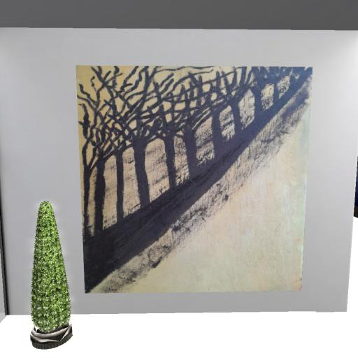 "Trees" - Abstract Painting