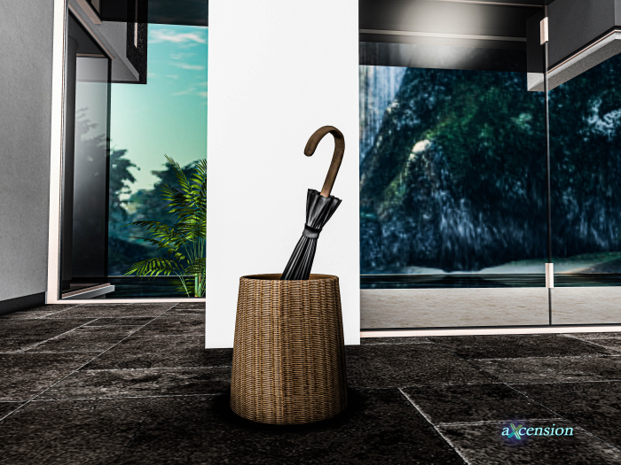 aX: Umbrella Basket
