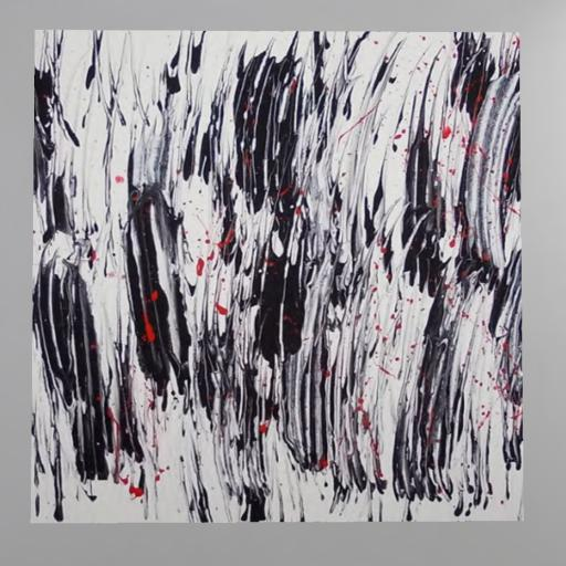 "Verticals" - Abstract Painting