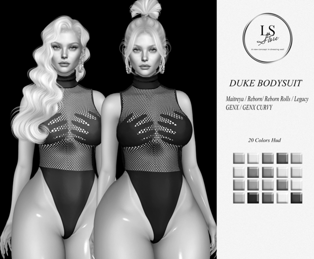 [LS] DUKE BODY DEMO
