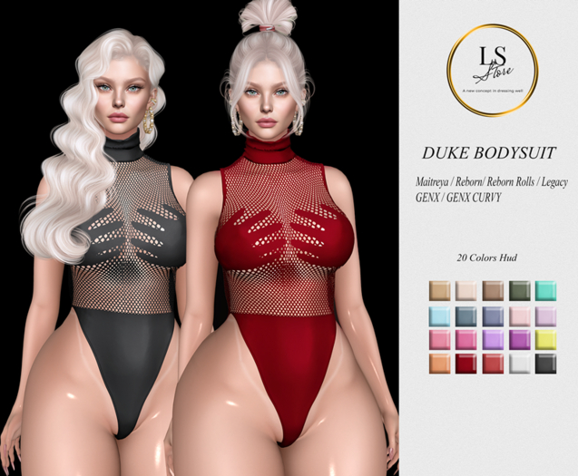 [LS] DUKE BODYSUIT