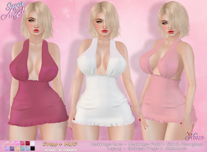 *SUGAR* Nona - Dress