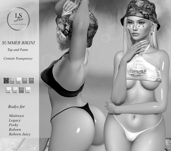 [LS] BIKINI SUMMER DEMO