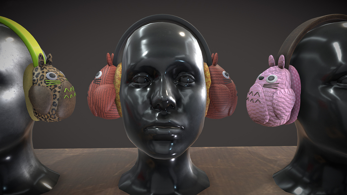 OXO TOTORO EARMUFFS FATPACK