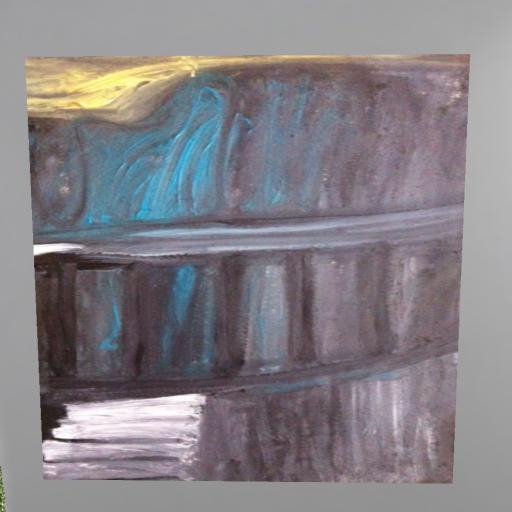 "Foggy" - Abstract Painting