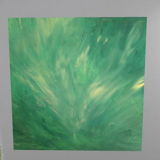 "Light of creation" - Abstract Painting