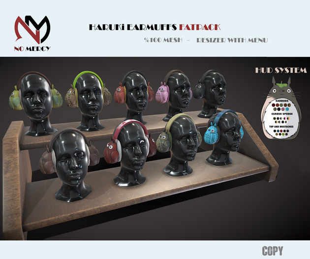 No Mercy / Haruki EarMuffs Fatpack