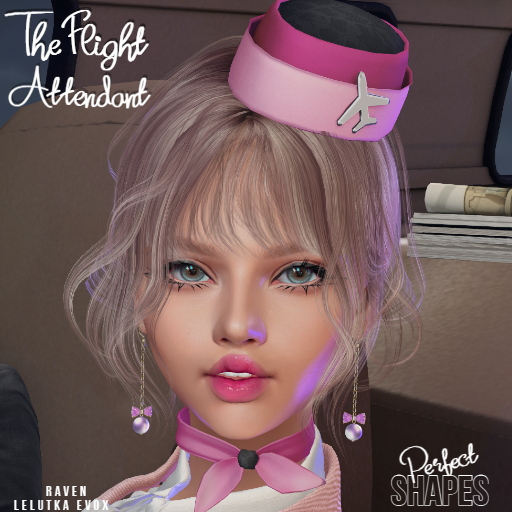 *PS* - The Flight Attendant Shape - RAVEN EvoX + Fatpack bodies