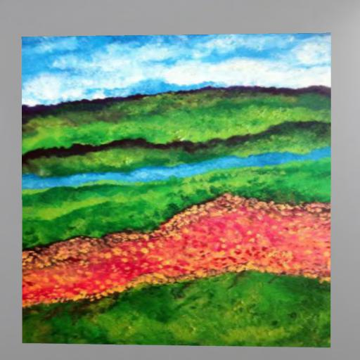 "Immense" - Abstract Painting