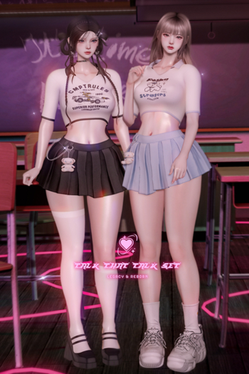 HARU_Talk that Talk Top Brown