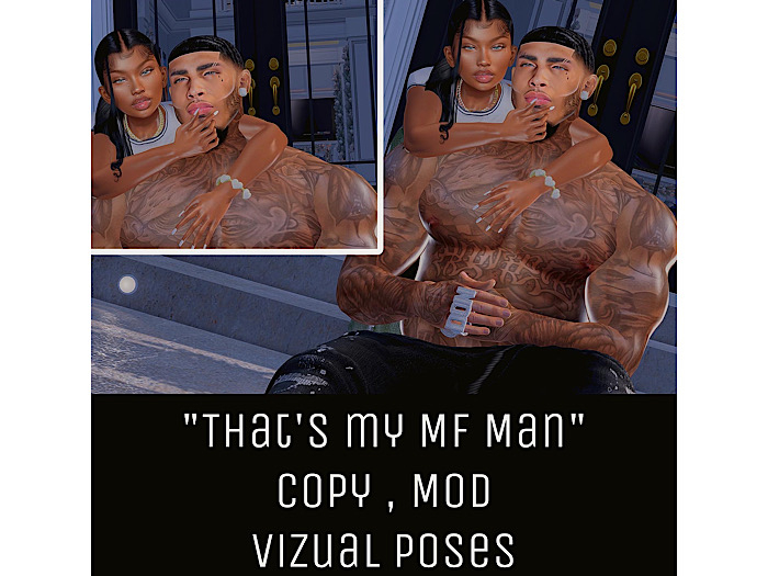 Couple Pose 7