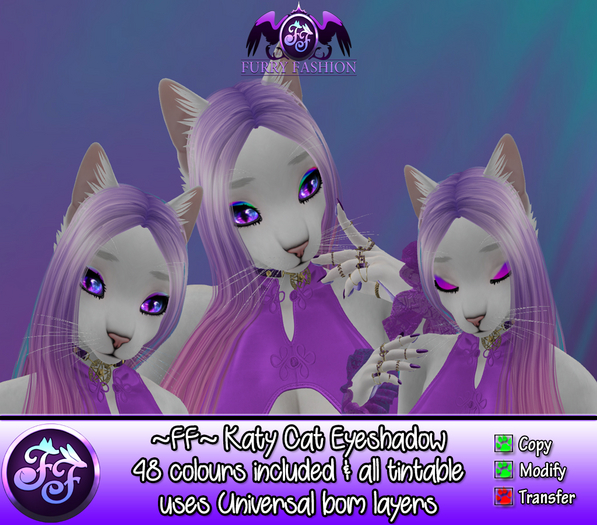 ~FF~ Katy Cat Eyeshadow