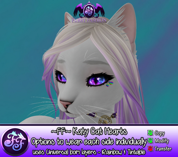 ~FF~ Katy Cat Hearts 