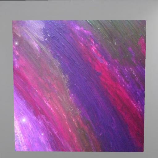"Parallels" - Abstract Painting