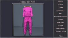 R2A- JOGGERS SET PINK